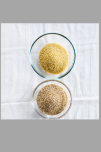 Quinoa vs. Couscous