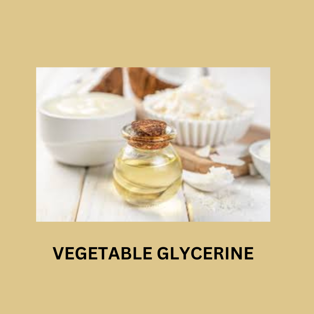 vegetable glycerine