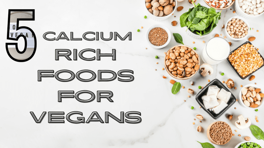 best vegan calcium food sources