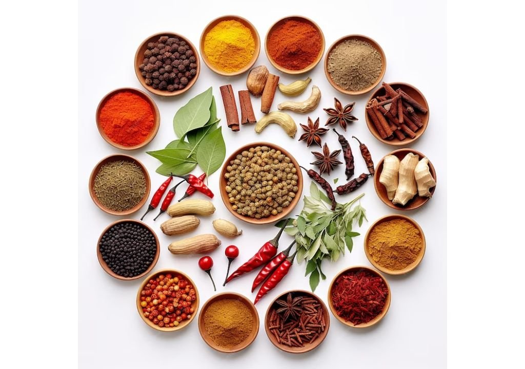 indian spices names in english and hindi