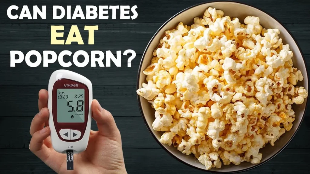 is popcorn good for diabetes